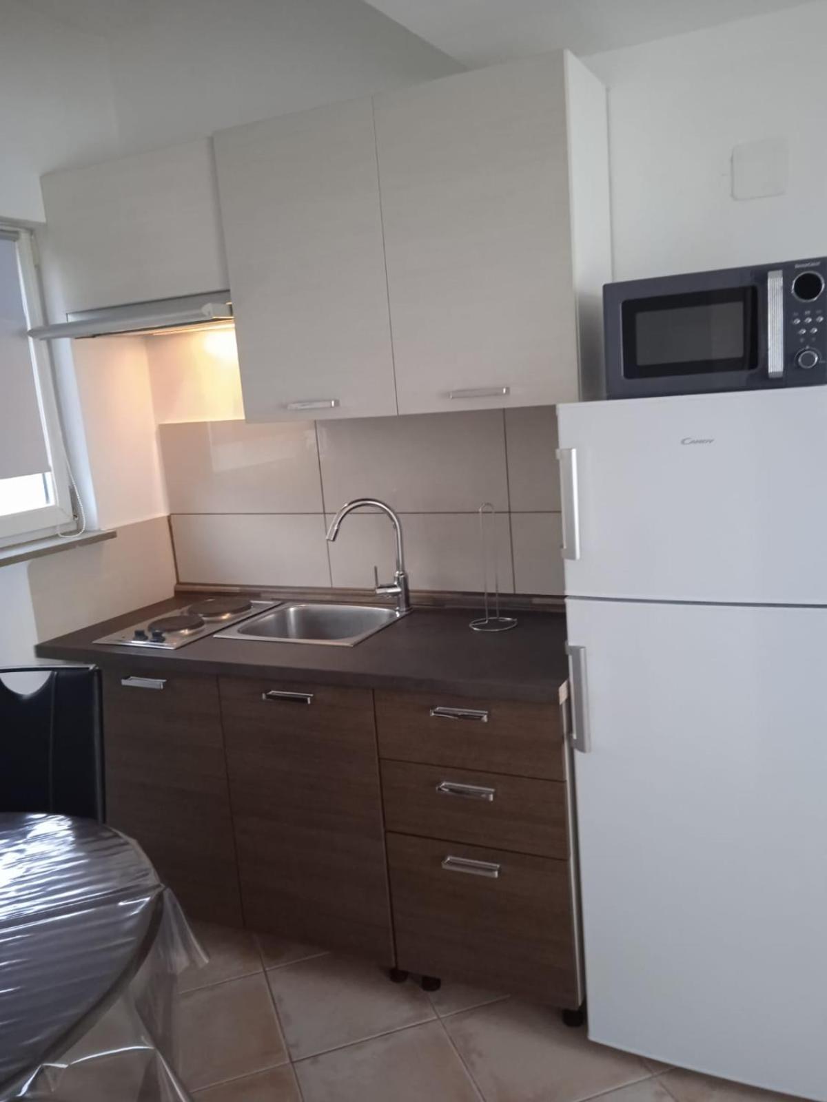 Apartmani Tudek 维尔 外观 照片