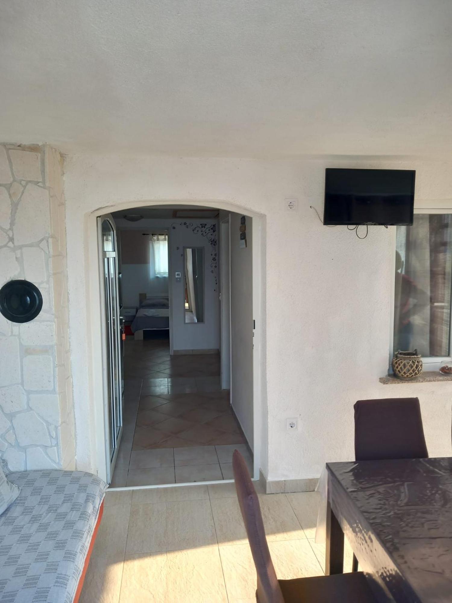 Apartmani Tudek 维尔 外观 照片