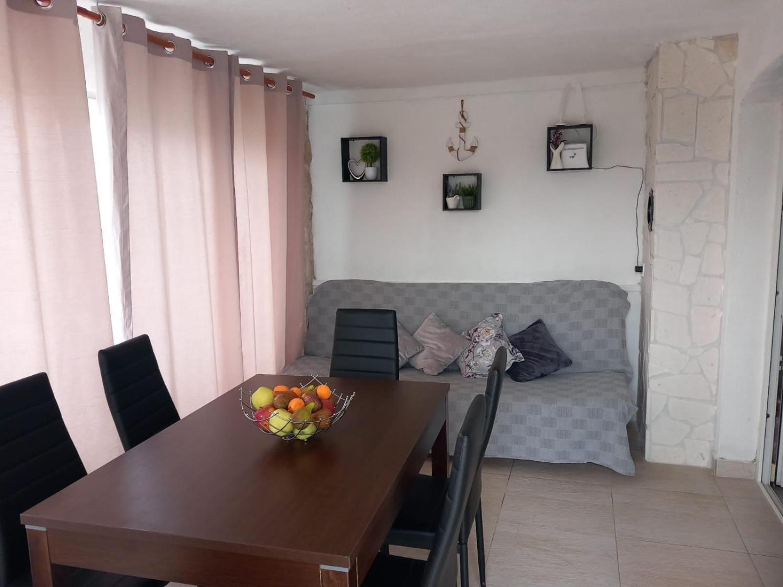 Apartmani Tudek 维尔 外观 照片