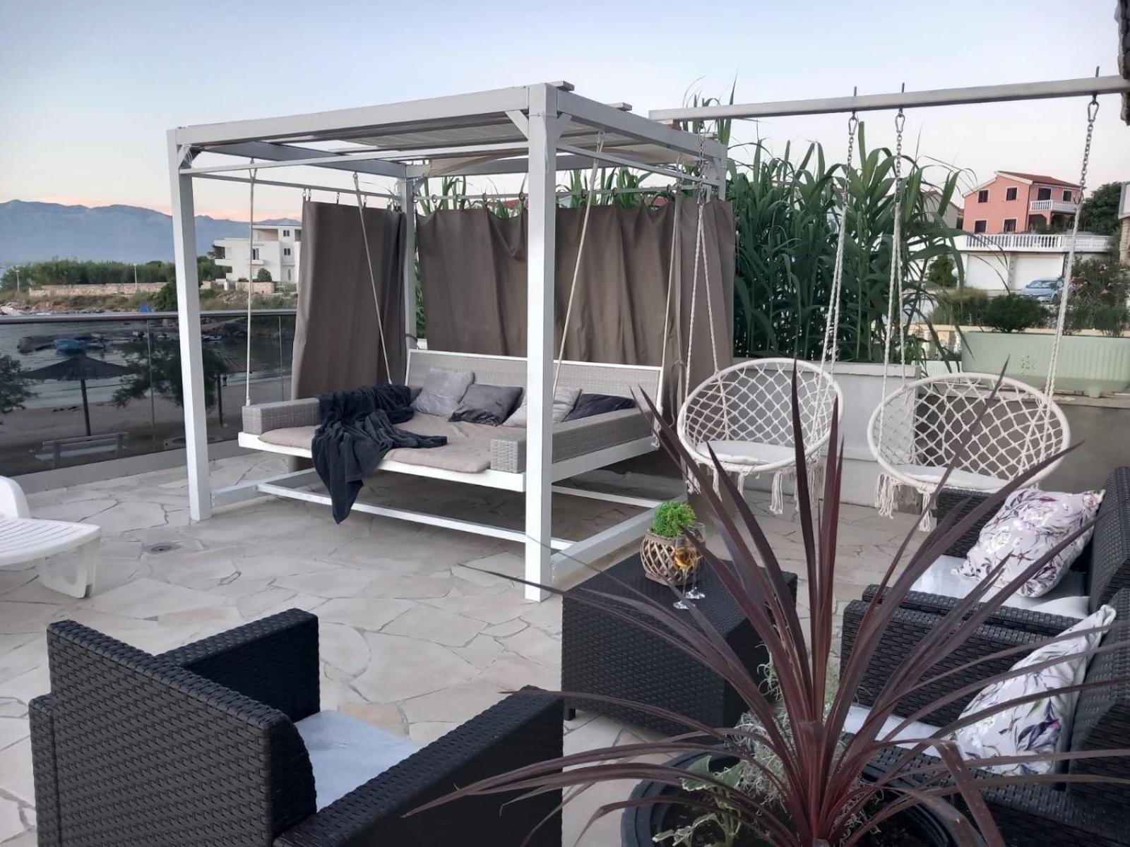 Apartmani Tudek 维尔 外观 照片